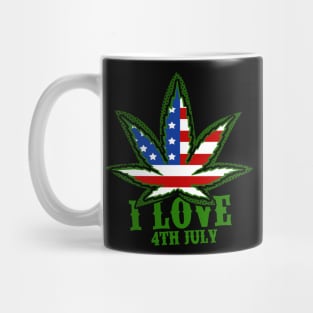 America Shirt 4th of July Patriotic T-shirt holiday Mug